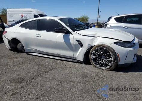 2024 BMW M4 Competition z USA, uszkodzony, nr VIN WBS43AZ03RCN61458